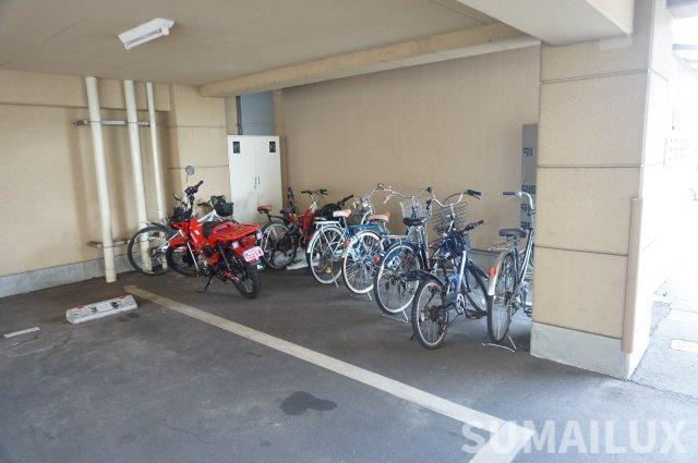 拡大写真:アンクレージュ光の森東 3階307のその他共有部分