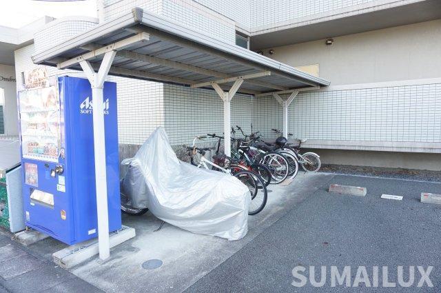 拡大写真:オンブラージュ光の森 6階605のその他共有部分