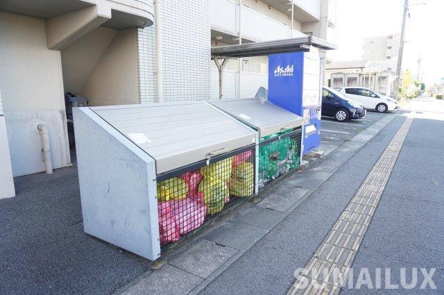 拡大写真:オンブラージュ光の森 6階605のその他共有部分