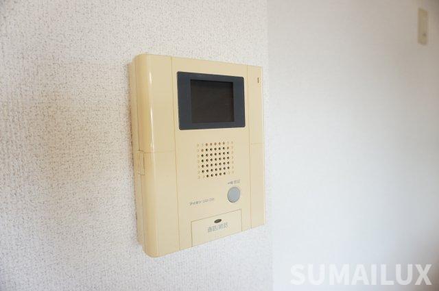 拡大写真:オンブラージュ光の森 6階605のセキュリティ