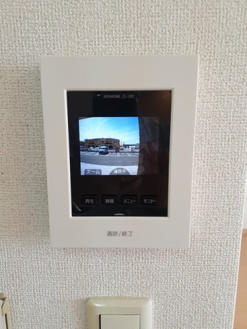 拡大写真:Vent VertⅡ 2階202のセキュリティ