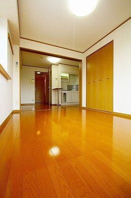 拡大写真:サンヒルズ 2階205の内装です