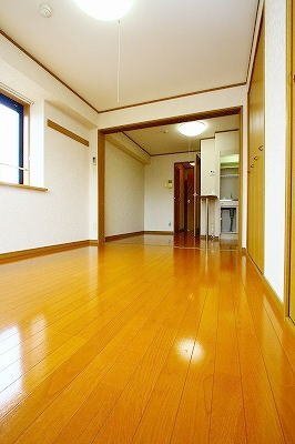 拡大写真:サンヒルズ 2階205の過ごしやすい室内です