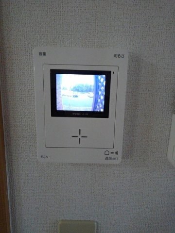 拡大写真:エスポワールⅡ 2階202のセキュリティ