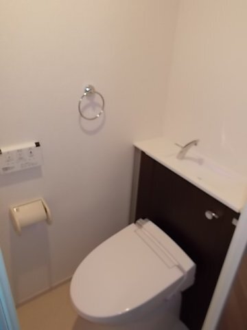 拡大写真:グランシャリオ 6階602のトイレです