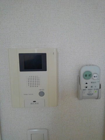 拡大写真:グランシャリオ 6階602のセキュリティ