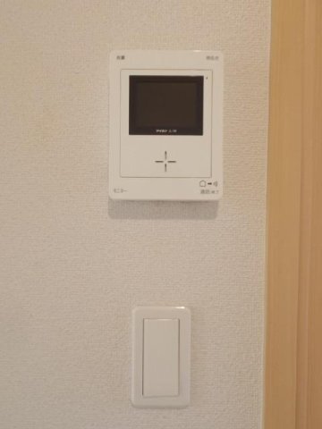 拡大写真:シャルム ミツキ 2階201のセキュリティ