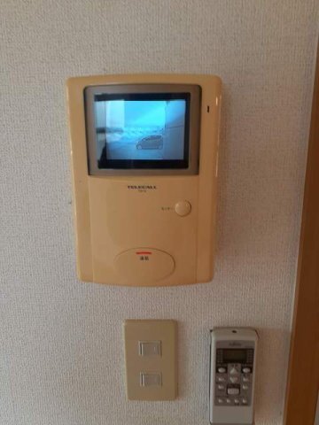 拡大写真:エスポワール武蔵ヶ丘北 2階201のセキュリティ