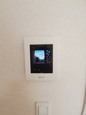 拡大写真:ガーデニア 1階101のセキュリティ