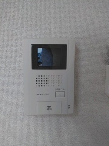 拡大写真:サザンクロス 2階203のセキュリティ