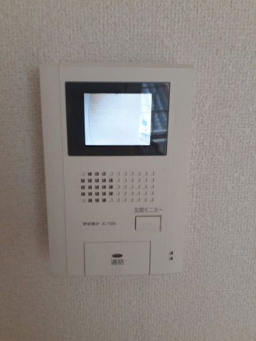 拡大写真:サザンクロス 2階202のセキュリティ