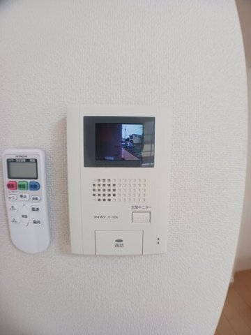拡大写真:サザンクロス 2階201のセキュリティ