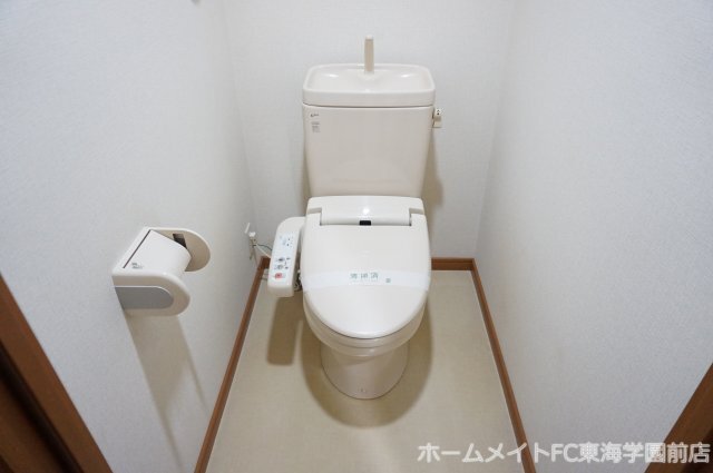 拡大写真：熊本市東区保田窪５丁目 1階103のトイレ