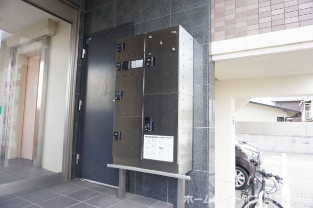 拡大写真：熊本市東区保田窪５丁目 1階103のエントランス