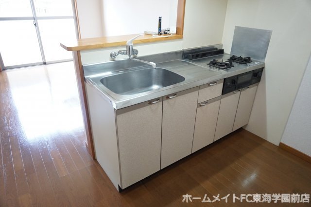 拡大写真：熊本市東区保田窪５丁目 1階103のキッチン