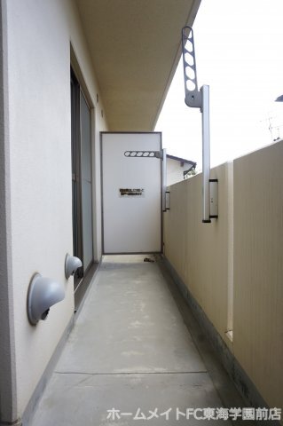 拡大写真：熊本市東区保田窪５丁目 1階103のバルコニー