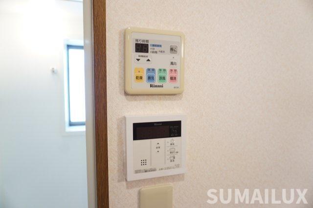 拡大写真:第3石南荘 2階201のその他設備