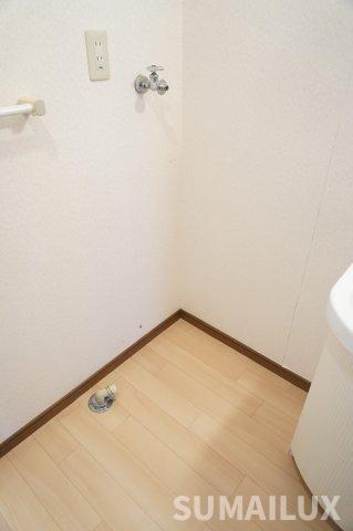 拡大写真:第3石南荘 2階201の洗面所