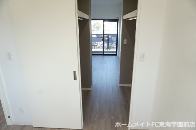 拡大写真:ヒルクレスト水前寺 3階302の収納