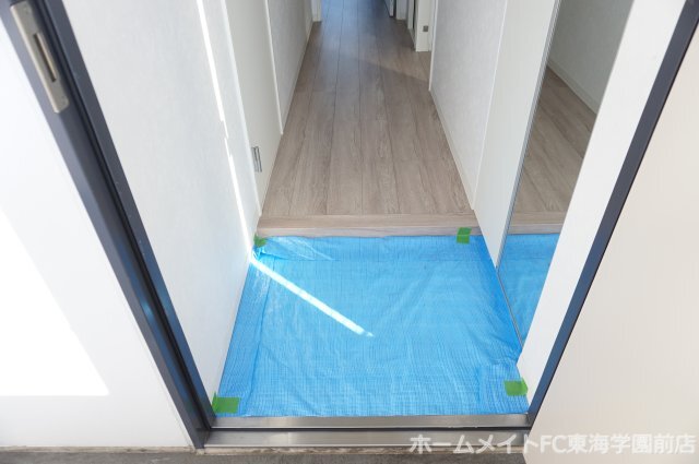 拡大写真:ヒルクレスト水前寺 3階302の玄関