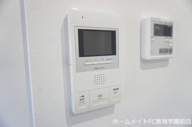 拡大写真:ヒルクレスト水前寺 3階302のセキュリティ