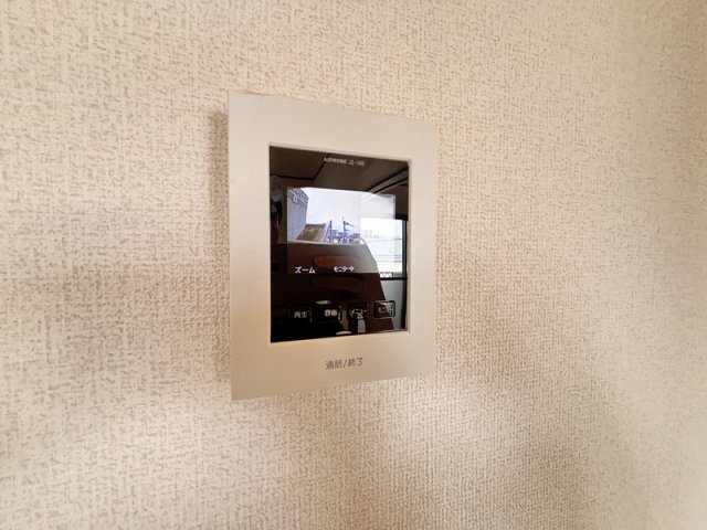 拡大写真:熊本市中央区帯山7丁目 2階201のセキュリティ