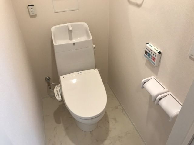 拡大写真:菊池郡菊陽町大字津久礼 2階203のトイレ