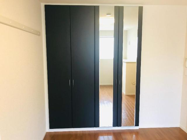 拡大写真:熊本市西区池田1丁目 1階102の収納