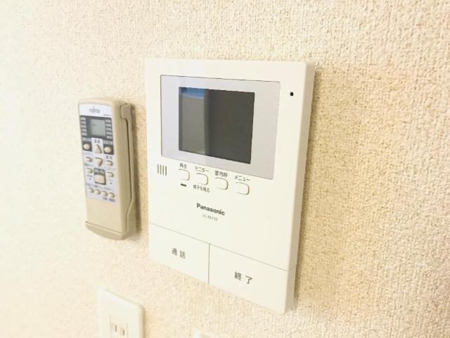 拡大写真:熊本市西区池田1丁目 1階102のセキュリティ