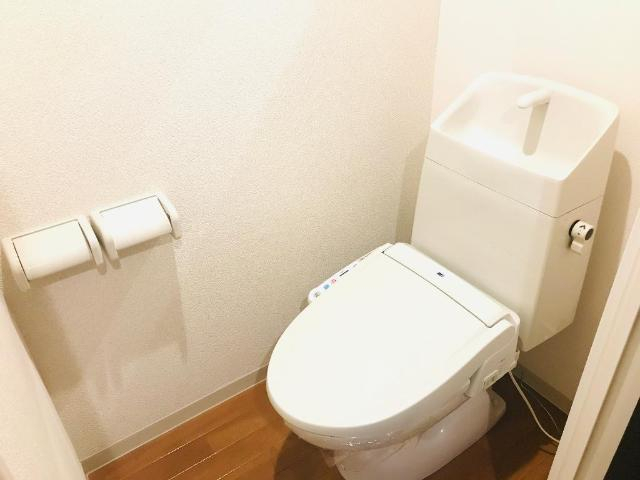 拡大写真:熊本市西区池田1丁目 1階102のトイレ
