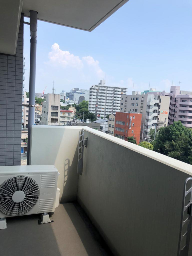 拡大写真：熊本市中央区新町３丁目 7階702のバルコニー