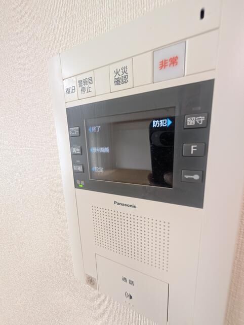拡大写真：ＭＪＲ大江 4階415のセキュリティ
