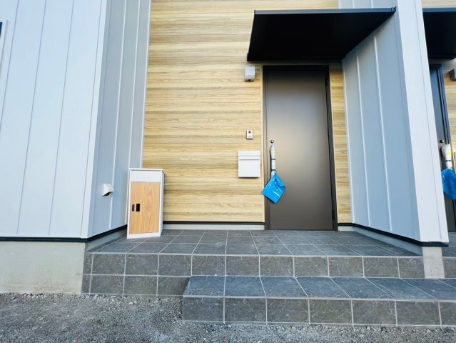 拡大写真:熊本市東区戸島西3丁目 1階Aのエントランス