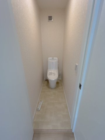 拡大写真:熊本市東区戸島西3丁目 1階Aのトイレ