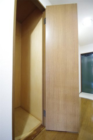拡大写真：熊本市中央区小沢町 5階504の収納