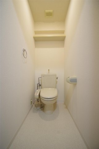 拡大写真：熊本市中央区小沢町 5階504のトイレ