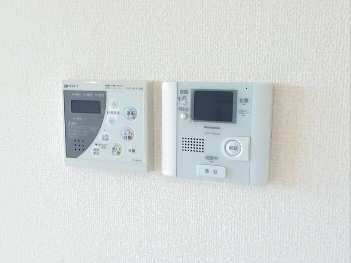 拡大写真:熊本市北区八景水谷3丁目 2階102のセキュリティ