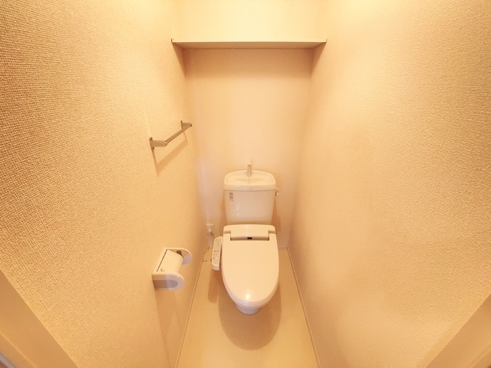 拡大写真:熊本市北区八景水谷3丁目 2階102のトイレ