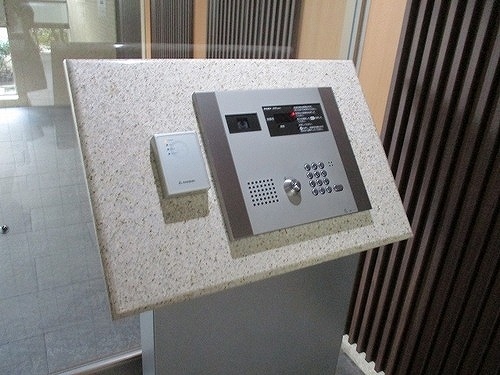 拡大写真:熊本市中央区北千反畑町 4階403のセキュリティ