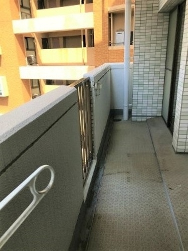 拡大写真:熊本市中央区水前寺3丁目 5階501のバルコニー