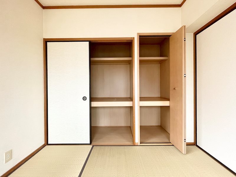 拡大写真:熊本市中央区神水2丁目 4階402の収納