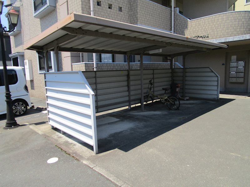 拡大写真:熊本市中央区神水2丁目 4階402のその他共有部分