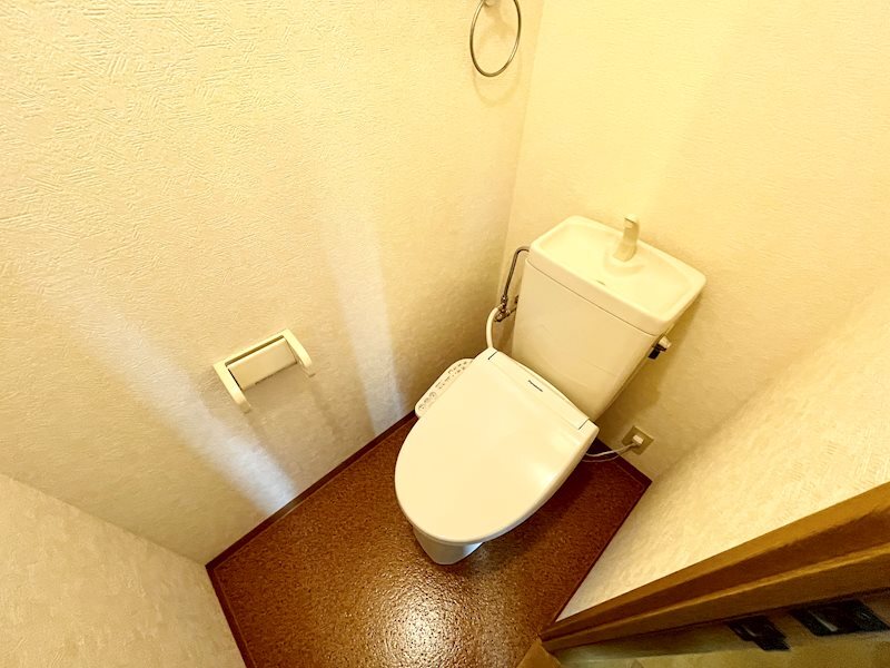 拡大写真:熊本市中央区神水2丁目 4階402のトイレ