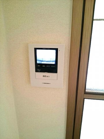 拡大写真:コーポシャインⅠ 1階102のセキュリティ
