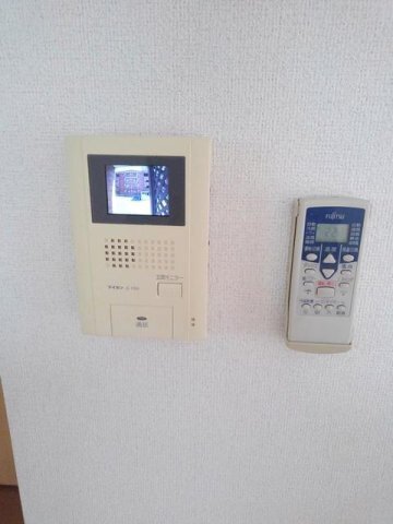 拡大写真:ヴィラ スクエアB 2階201のセキュリティ