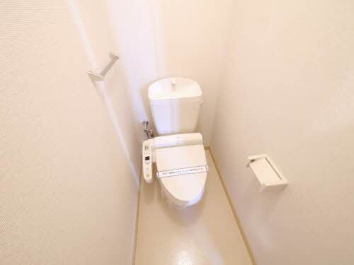 拡大写真:熊本市東区小山5丁目 1階201のトイレ