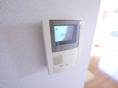 拡大写真:熊本市東区小山5丁目 1階201のセキュリティ
