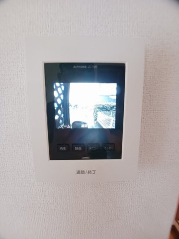 拡大写真:ファミーユボヌール 1階101のセキュリティ