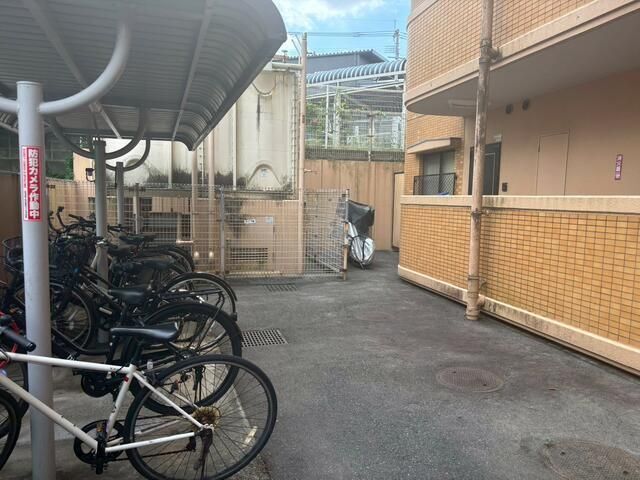拡大写真:熊本市中央区水前寺5丁目 4階405のその他共有部分