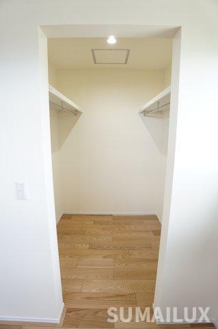 拡大写真:熊本市北区龍田2丁目 1階1の収納
